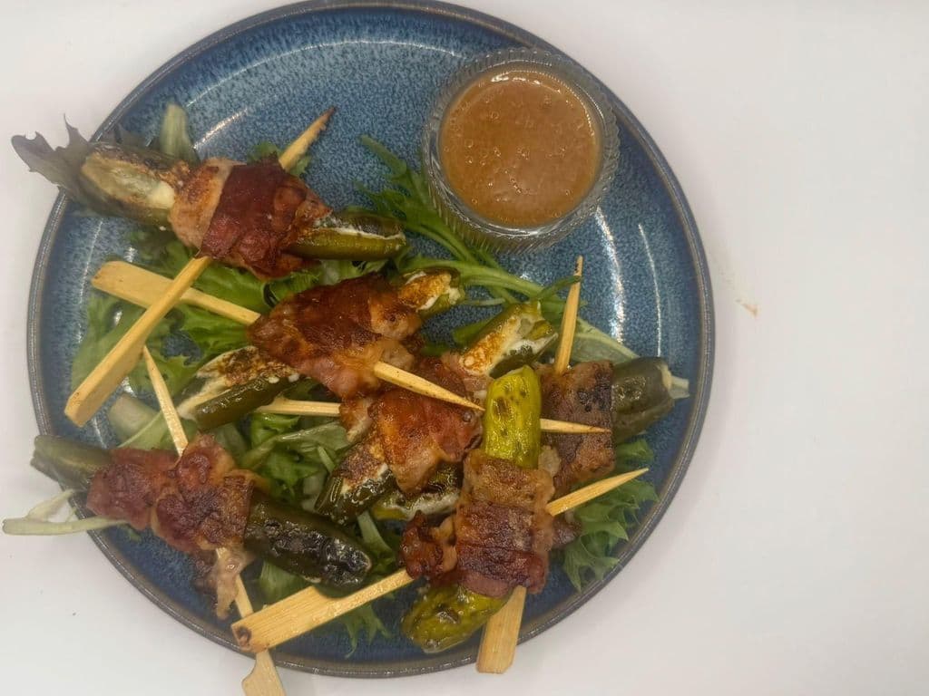 Bacon Wrapped Pickles