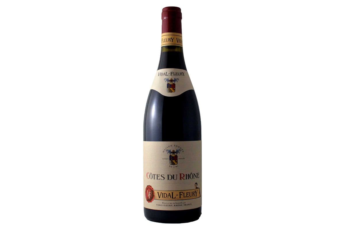 Vidal-Fleury Côtes du Rhône Red (1 x 750ml)