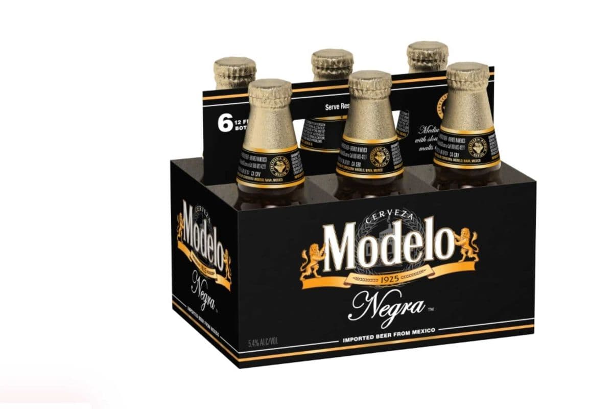 modelo negra 6 bottles (330ml x 6 )