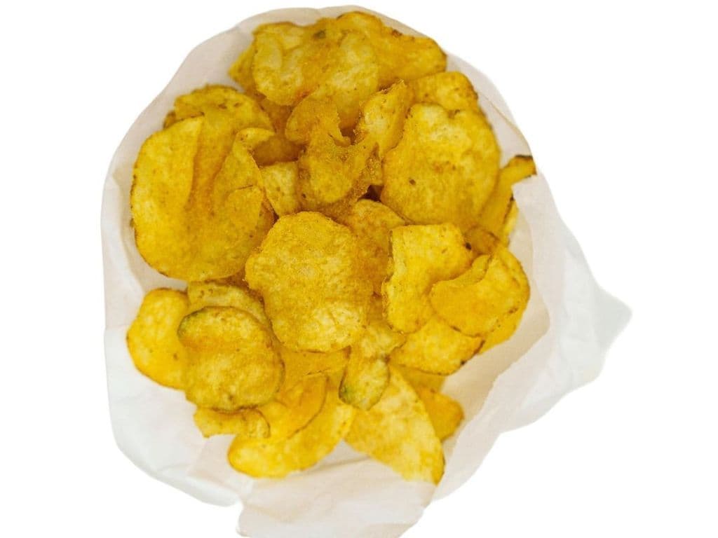 Rock salt & Vinegar chips