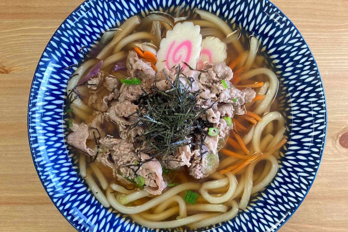 Beef Udon