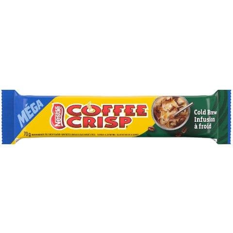 Coffee Crisp Mega Cold Brew70g