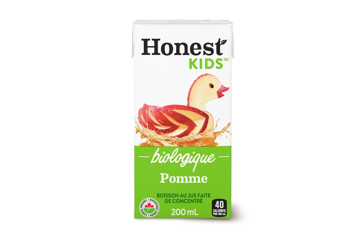 Pomme Honest KidsMD / Honest Kids® Apple Juice (Cals: 40)