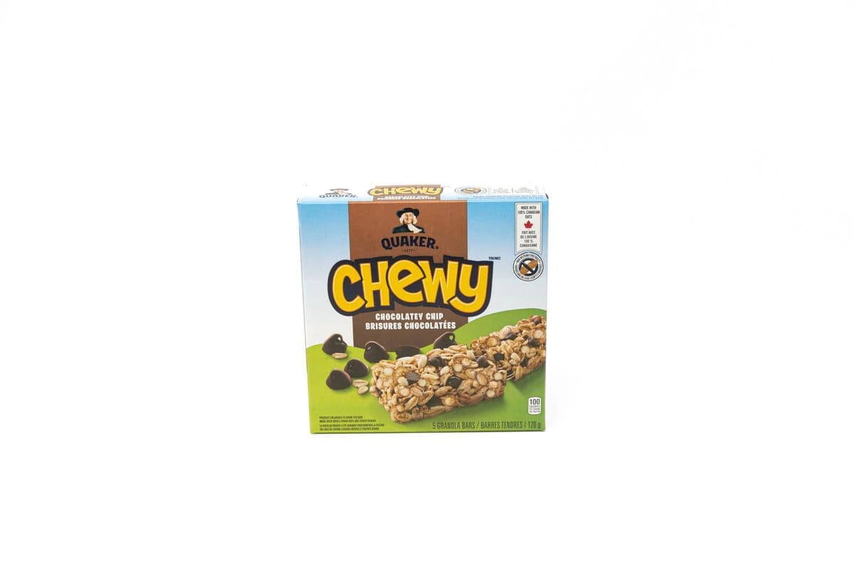 QUAKER CHEWY CHOCOLATEY CHIP (120g) (100 Cal)