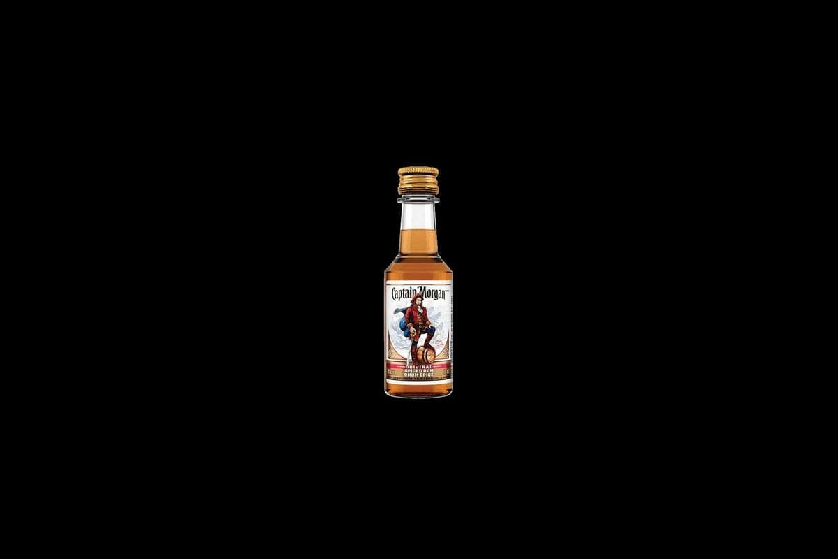 Captain Moragn Spiced Rum (50 ml Bottle) (1 x 50ML)