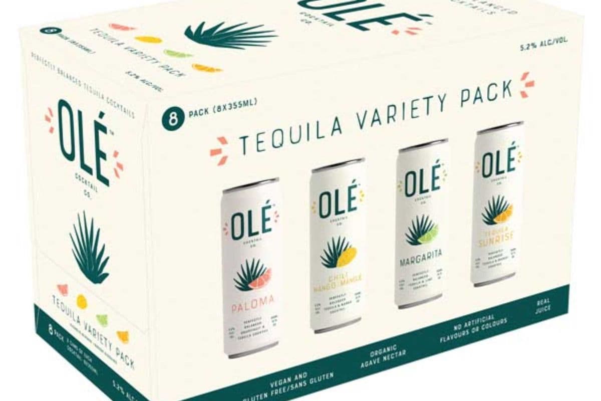 Ole - Tequila Variety Pack (8 x 355ml Can)