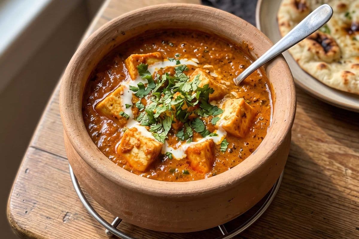 Homestyle Paneer Handi