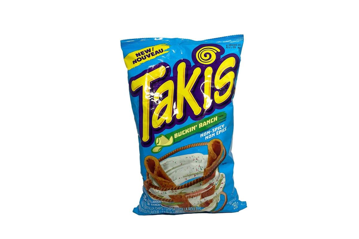Chips Takis Buckin Ranch (260g)