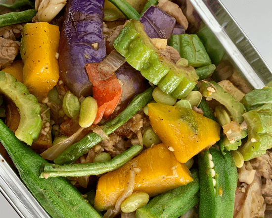 Pinakbet (Filipino Vegetable Stew)