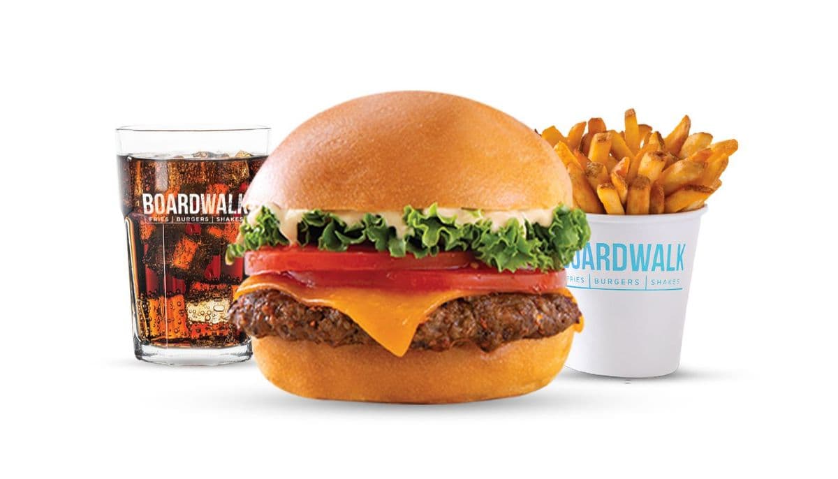 Boardwalk Classic Burger Combo