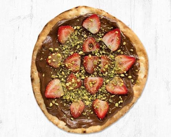 Nutella and Strawberry Mana’eesh