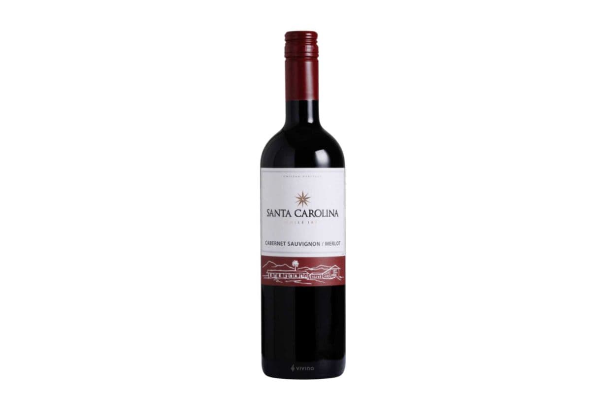 Santa Carolina Cabernet Sauvignon/Merlot (1 x 750 ml)