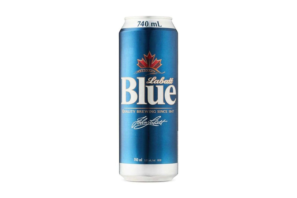 Labatt Blue (1 x 740 ml)