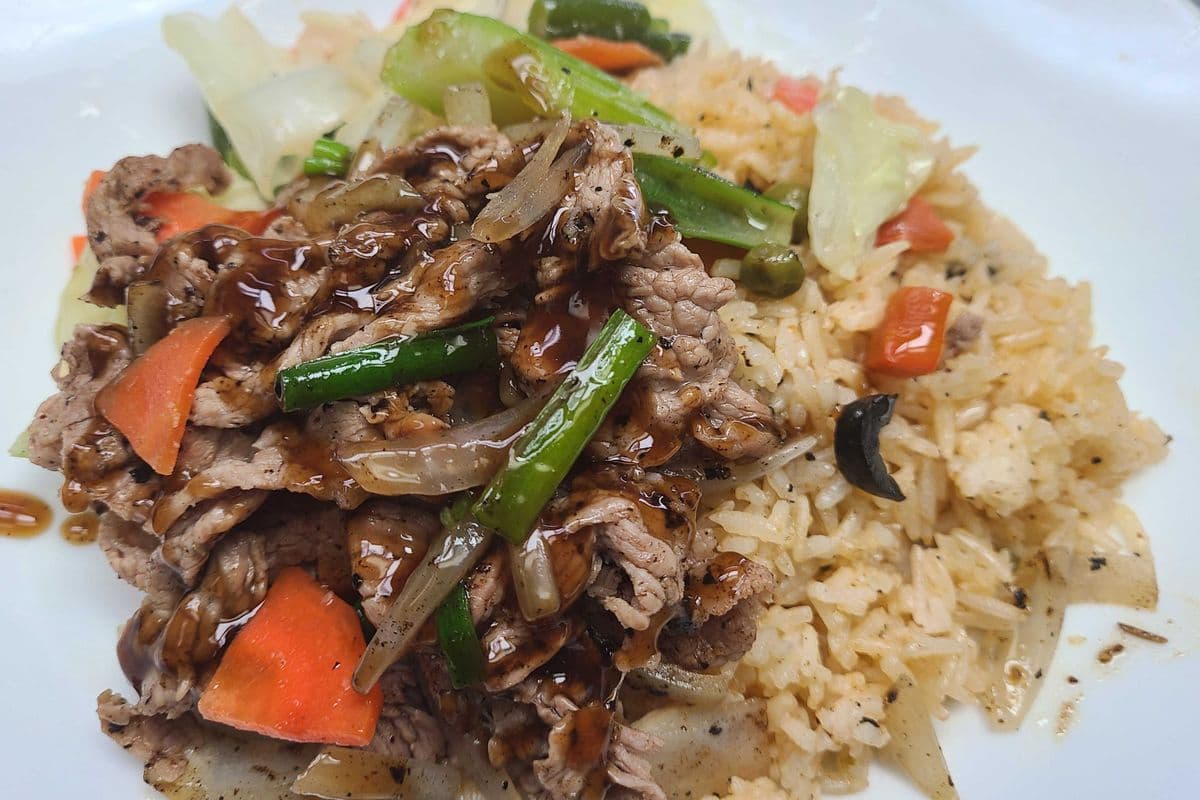 Grilled Sliced Beef
