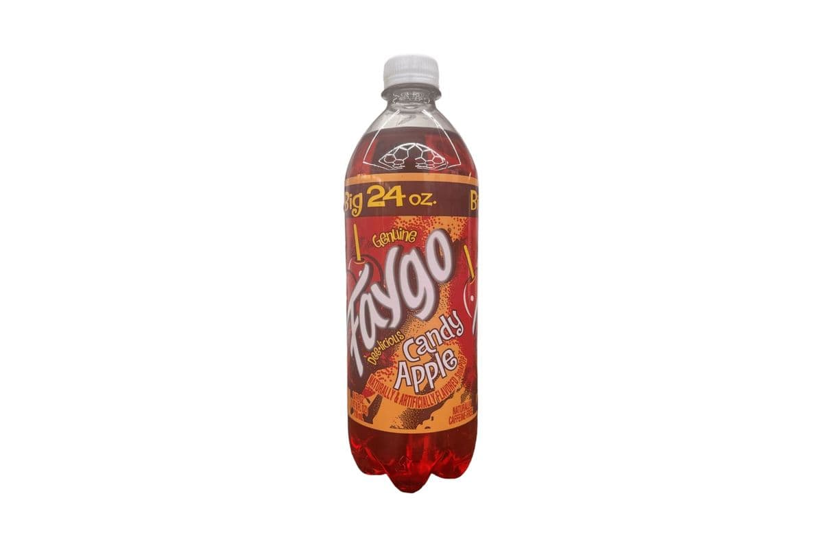 Faygo - Candy Apple (710 ml) (280 Cal)