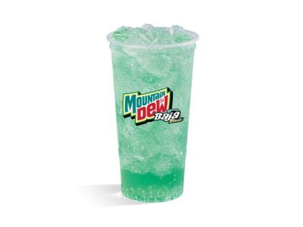 20 oz Mountain Dew Baja Blast