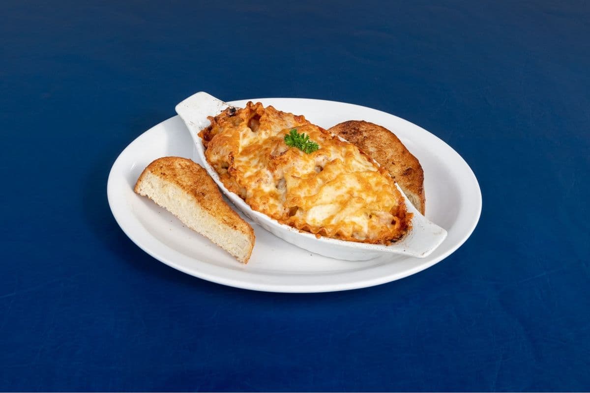 Baked Vegetarian Lasagna