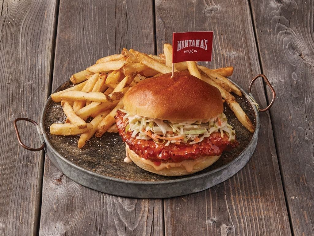 Spicy Southern Chicken Sandwich