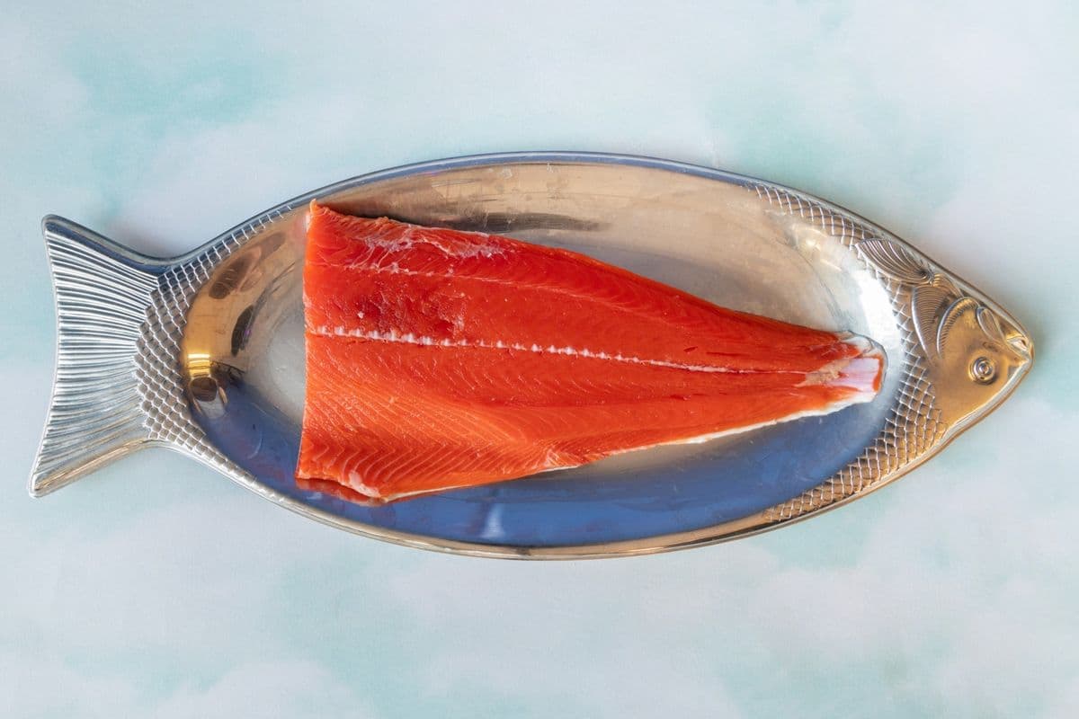 Wild Sockeye Salmon Fillet (1.5 lb)