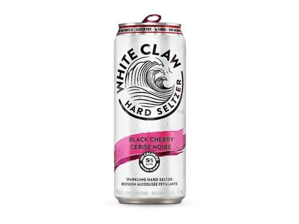 White Claw Black Cherry, 473ml Can