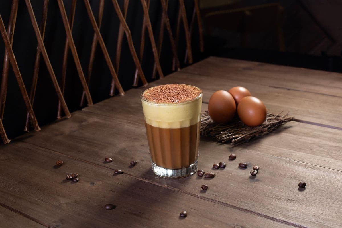CO5. Cold Durian Crema Coffee - Ca Phe Kem Sau Rieng