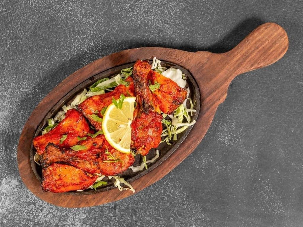 Hydrabadi Tandoori Chicken