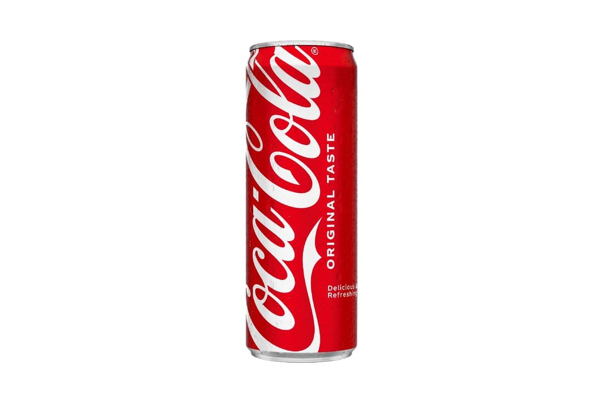 Coke Sleek Can (355 ml)