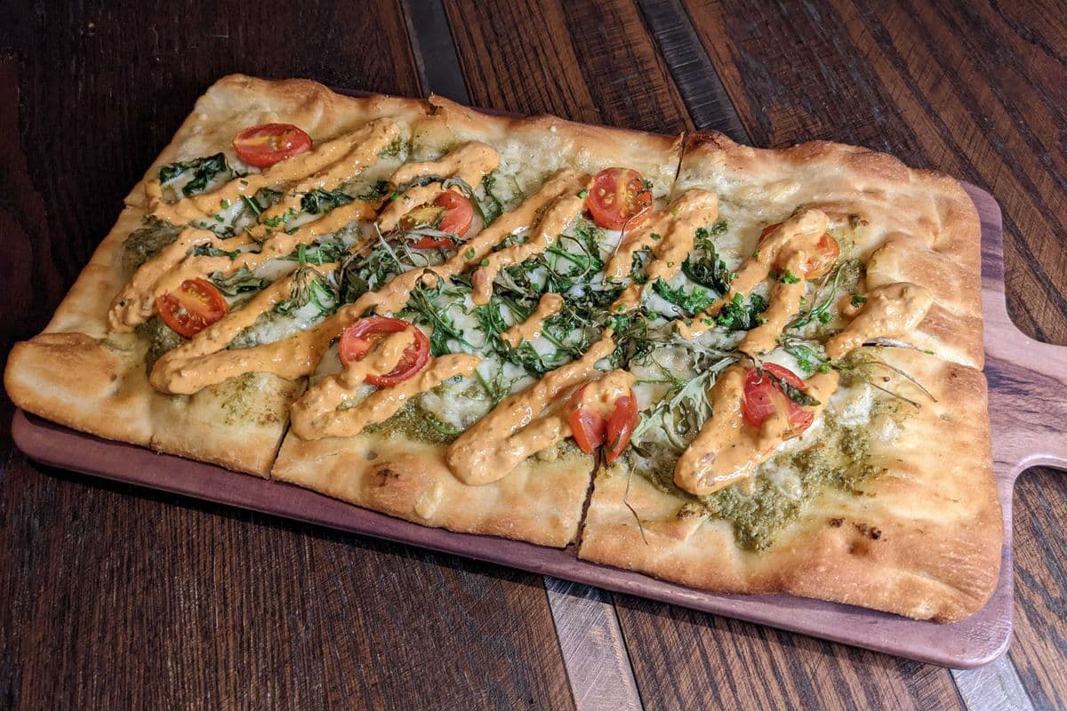 Pesto Flatbread