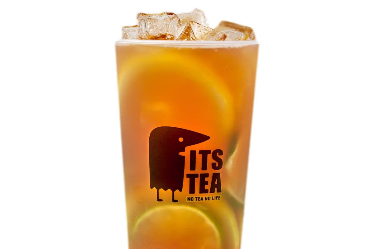Dancong Oolong Lemon Tea (L) 爆打鸭屎香柠檬茶