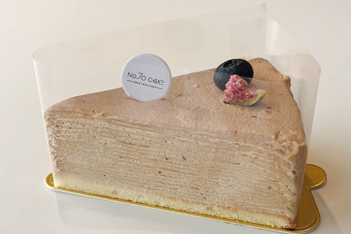 Earl Grey Crepe