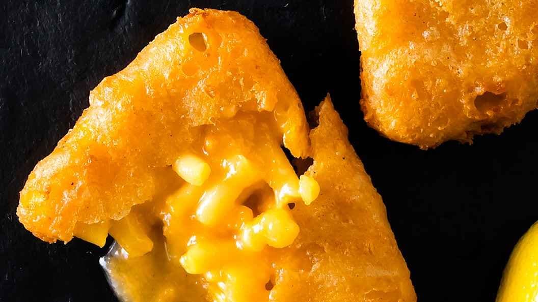 Mac N Cheese Bites