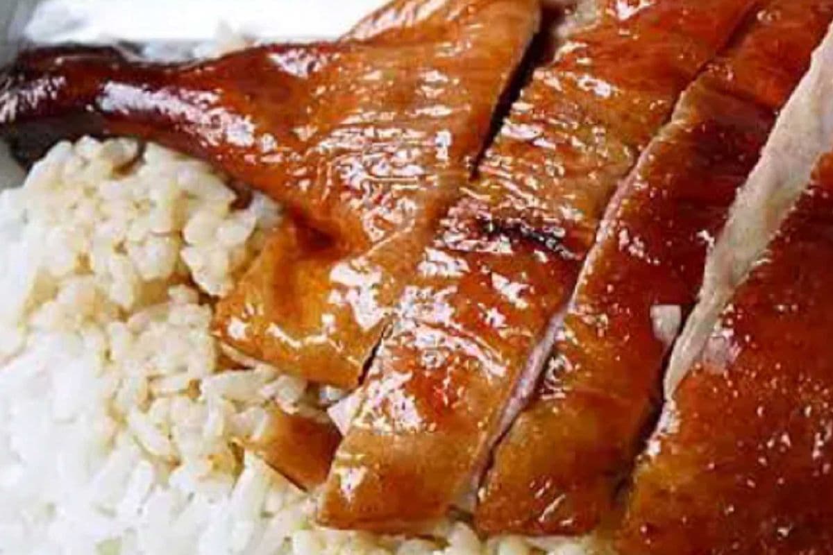 Roasted Duck Rice 燒鴨飯