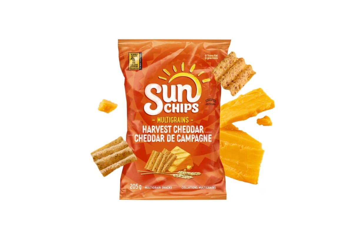 Sunchips Harvest Cheddar Chips
