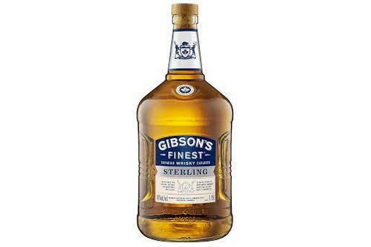 GIBSON'S STERLING 1.75L (1 x 1.75L)