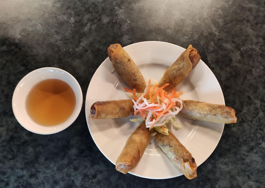56. Chả Giò Chay (2 Rolls)