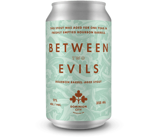 Between Two Evils - BBA Stout (1 x 355ml)