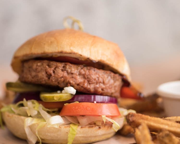 Ultimate Veggie Burger