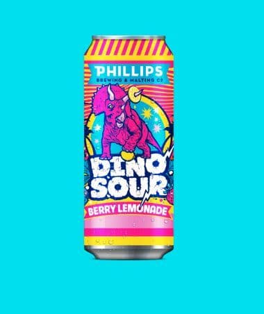 Dinosour Berry Limonade