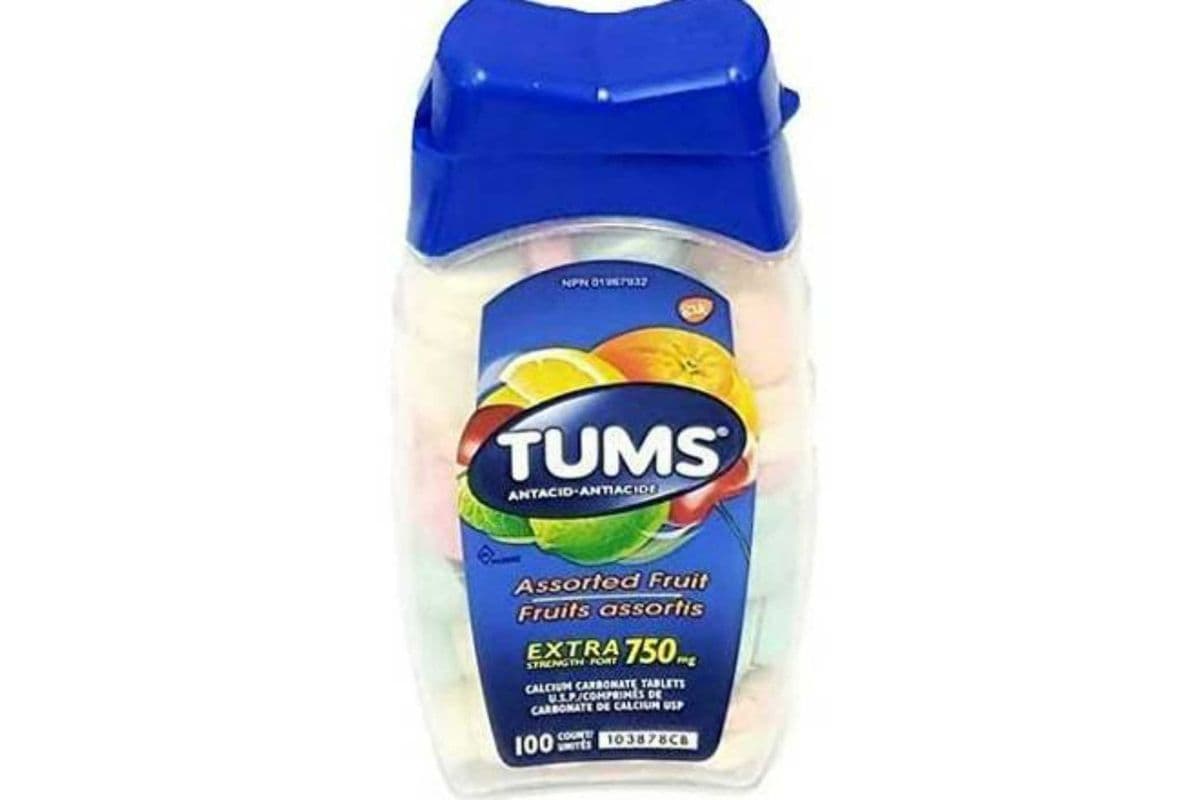 Tums Assorted Fruit (100 Count)