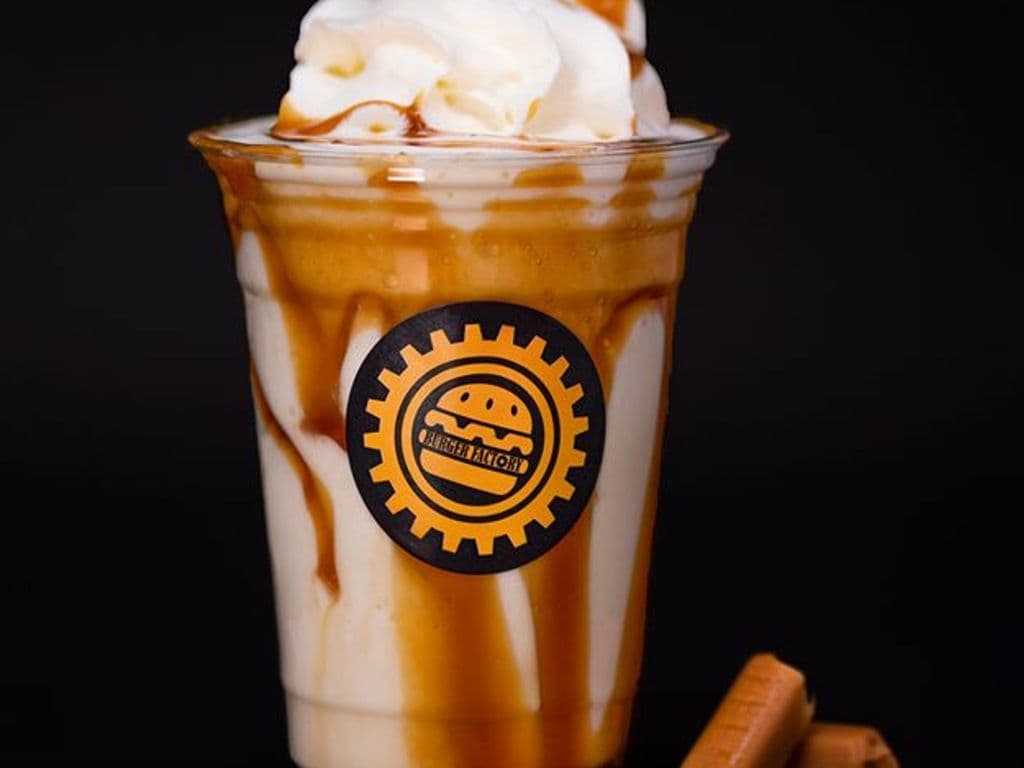 CARAMEL Vanilla Shake