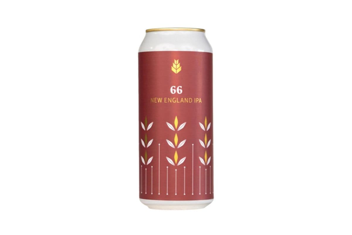 66 New England IPA (4 x 473 ml Can)