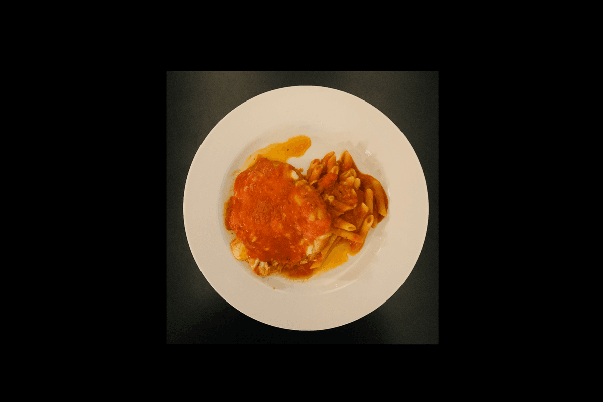 Veal Parmigiana