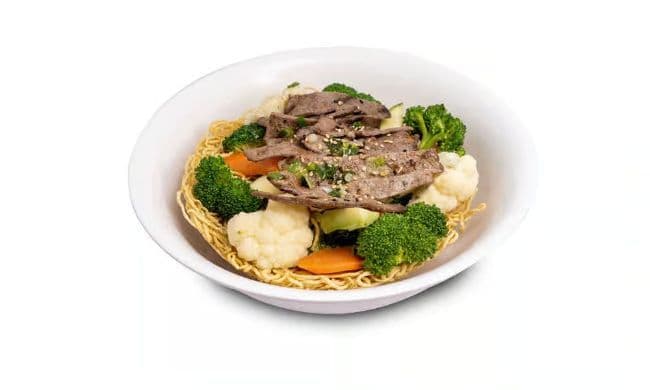 28) SAUTÉ BOEUF