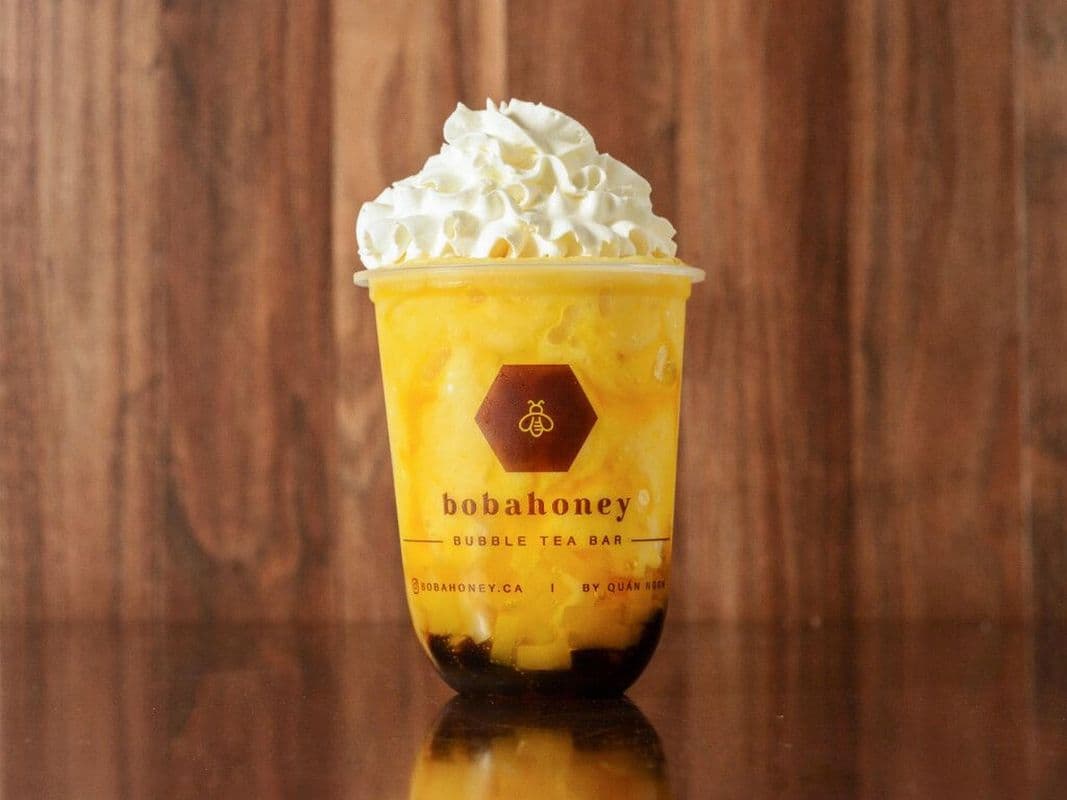 TD1. Oh So Mango! Deluxe Bubble Tea