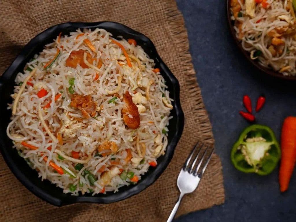 Chicken Hakka Fried Rice