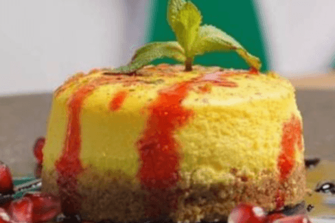 Mango Cheesecake