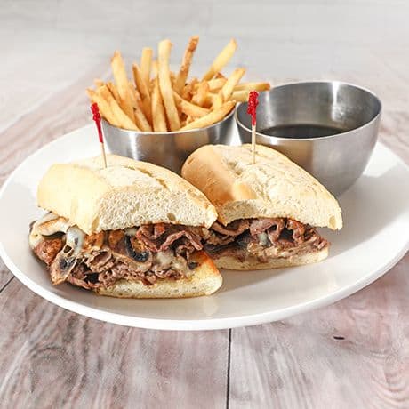 Short Rib Beef Dip