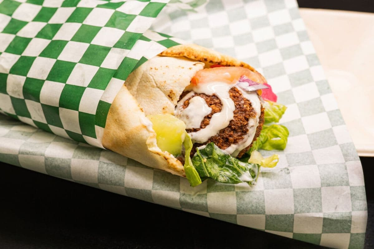 Falafel Wrap