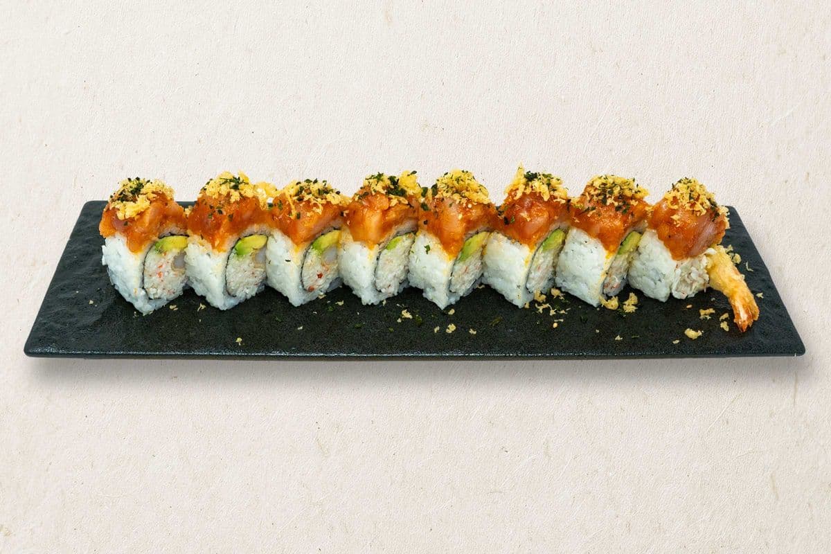 Hot Night Roll (8 pcs)