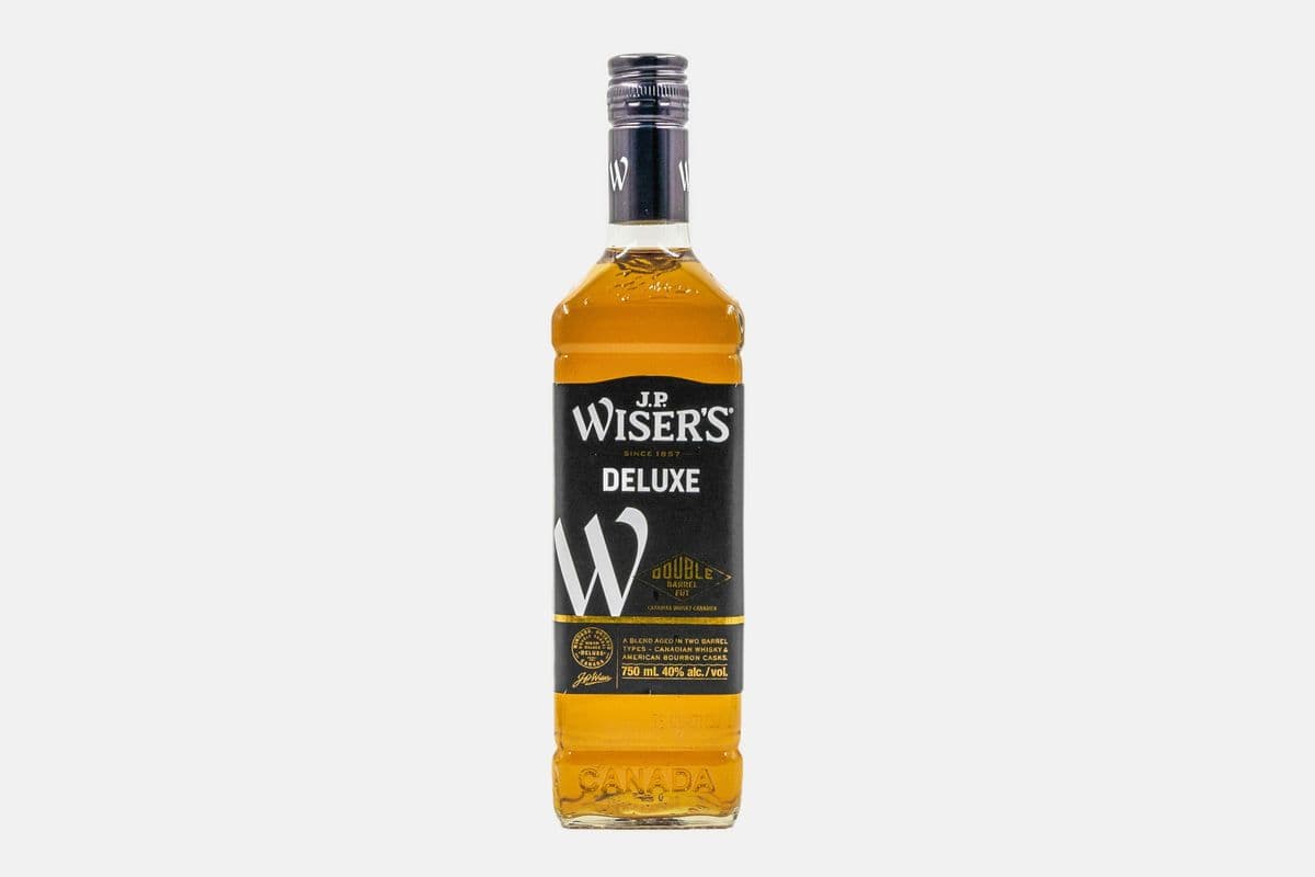 Wisers Deluxe (1 x 750mL)